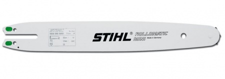 Guide-chaine STIHL ROLLOMATIC E MINI - 3/8\  P - 1,1 MM - 30 CM